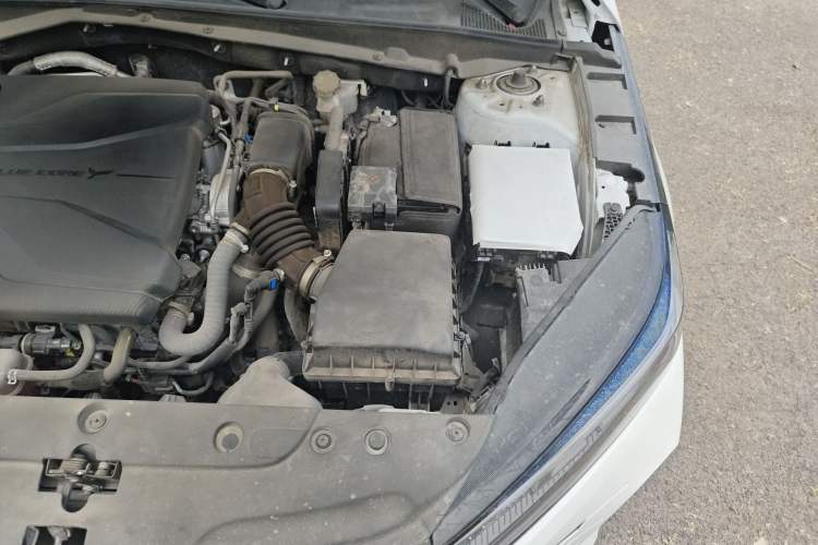 Used CHANGAN Eado DD 2023 Blue Whale NE 1.5T GDI DCT Luxury Edition Engine Bay Left