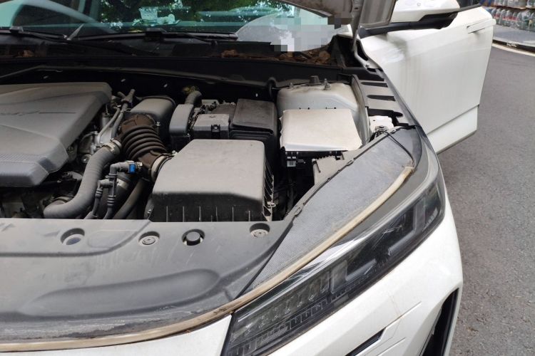 Used CHANGAN Eado DD 2023 Blue Whale NE 1.5T GDI DCT Navigation Model Engine Bay Left