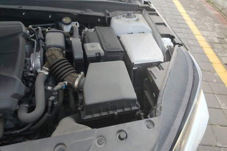 Used CHANGAN Eado DD 2023 Blue Whale NE 1.5T GDI DCT Prestige Model Engine Bay Left