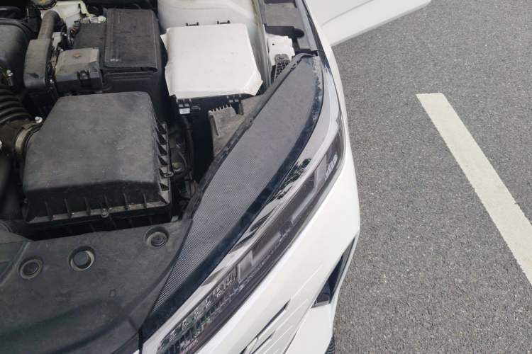 Used CHANGAN Eado DD 2023 Blue Whale NE 1.5T GDI DCT Navigation Model Engine Bay Left