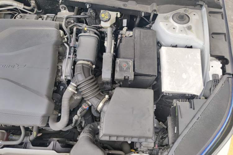 Used CHANGAN Eado DD 2023 Blue Whale NE 1.5T GDI DCT Prestige Model Engine Bay Left