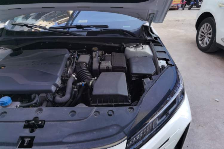 Used CHANGAN Eado DD 2023 Blue Whale NE 1.5T GDI DCT Luxury Edition Engine Bay Left