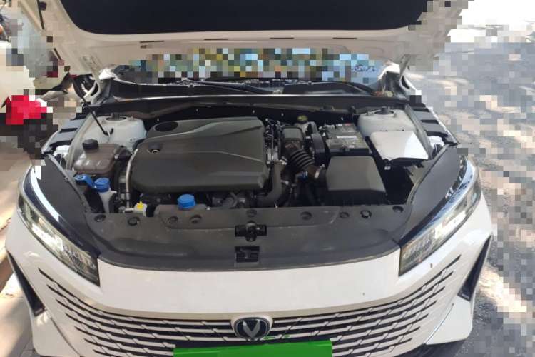 Used CHANGAN Eado DD 2023 Blue Whale NE 1.5T GDI DCT Flagship Model Engine Bay