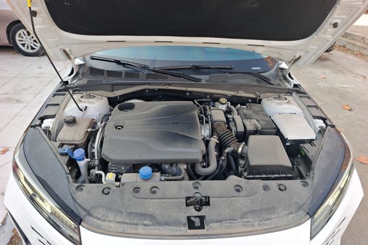 Used CHANGAN Eado DD 2023 Blue Whale NE 1.5T GDI DCT Flagship Model Engine Bay