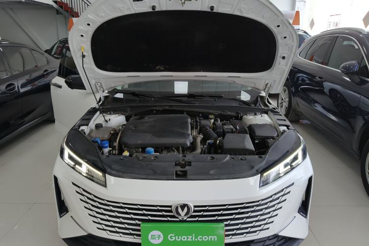 Used CHANGAN Eado DD 2023 Blue Whale NE 1.5T GDI DCT Navigation Model Engine Bay