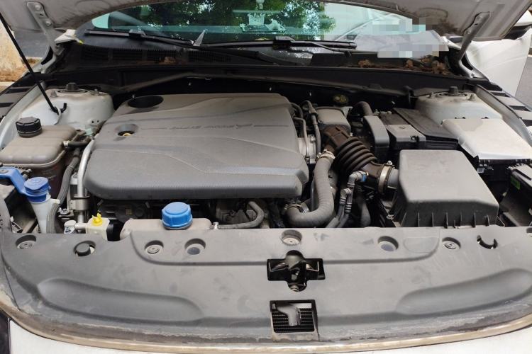 Used CHANGAN Eado DD 2023 Blue Whale NE 1.5T GDI DCT Navigation Model Engine Bay