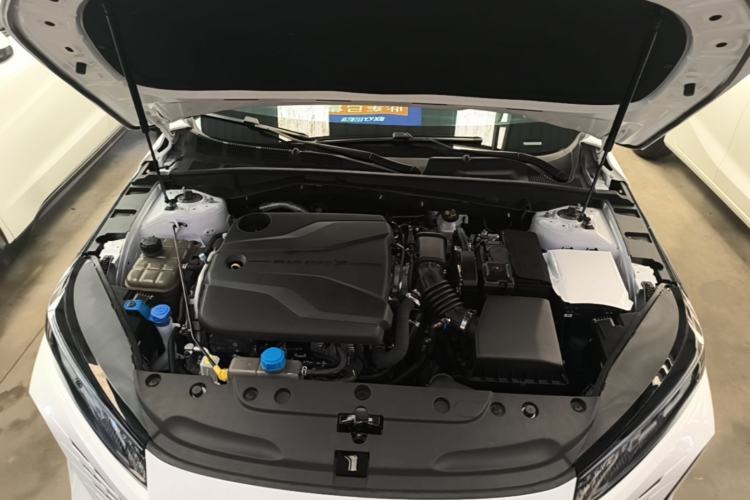 Used CHANGAN Eado DD 2023 Blue Whale NE 1.5T GDI DCT Navigation Model Engine Bay