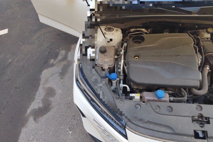 Used CHANGAN Eado DD 2023 Blue Whale NE 1.5T GDI DCT Prestige Model Engine Bay Right