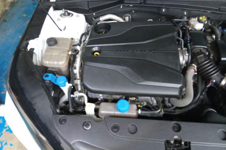 Used CHANGAN Eado DD 2023 Blue Whale NE 1.5T GDI DCT Navigation Model Engine Bay Right