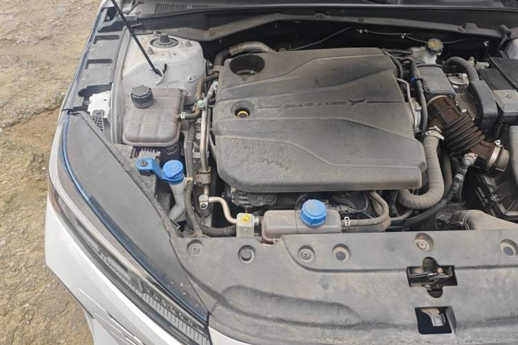 Used CHANGAN Eado DD 2023 Blue Whale NE 1.5T GDI DCT Luxury Edition Engine Bay Right