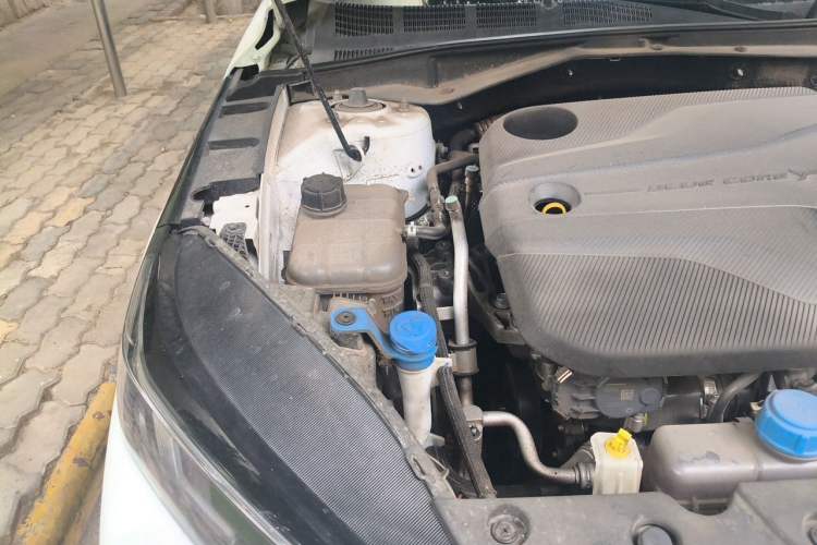 Used CHANGAN Eado DD 2023 Blue Whale NE 1.5T GDI DCT Navigation Model Engine Bay Right