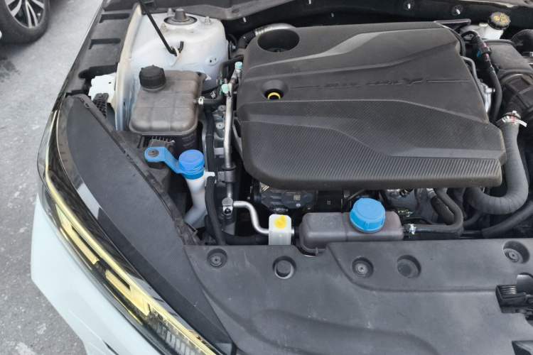 Used CHANGAN Eado DD 2023 Blue Whale NE 1.5T GDI DCT Flagship Model Engine Bay Right
