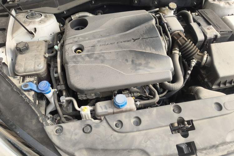 Used CHANGAN Eado DD 2023 Blue Whale NE 1.5T GDI DCT Navigation Model Engine Bay Right