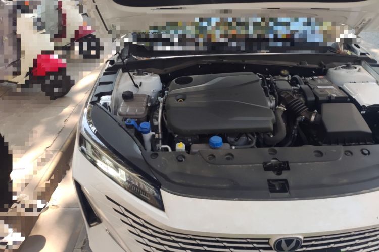 Used CHANGAN Eado DD 2023 Blue Whale NE 1.5T GDI DCT Flagship Model Engine Bay Right