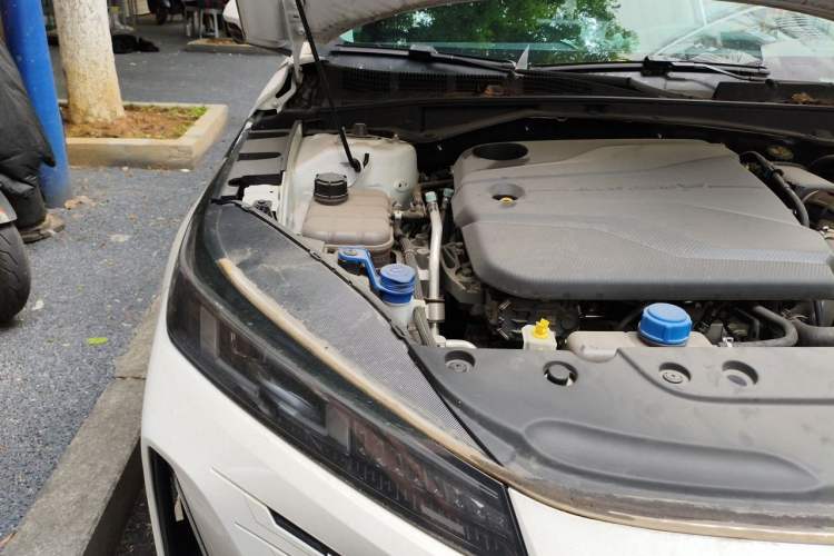 Used CHANGAN Eado DD 2023 Blue Whale NE 1.5T GDI DCT Navigation Model Engine Bay Right