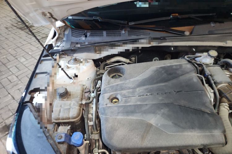 Used CHANGAN Eado DD 2023 Blue Whale NE 1.5T GDI DCT Luxury Edition Engine Bay Right