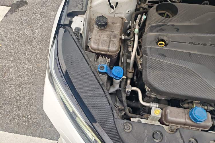 Used CHANGAN Eado DD 2023 Blue Whale NE 1.5T GDI DCT Prestige Model Engine Bay Right