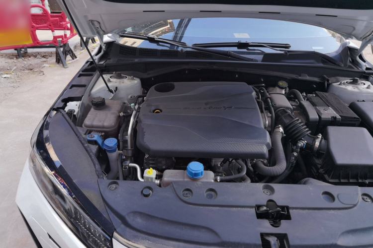 Used CHANGAN Eado DD 2023 Blue Whale NE 1.5T GDI DCT Luxury Edition Engine Bay Right