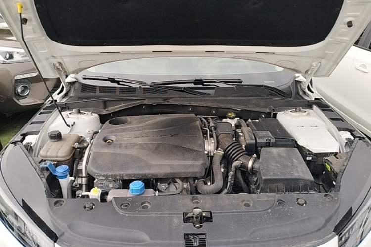 Used CHANGAN Eado DD 2023 Blue Whale NE 1.5T GDI DCT Flagship Model Engine Bay
