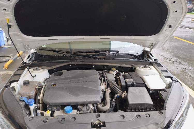 Used CHANGAN Eado DD 2023 Blue Whale NE 1.5T GDI DCT Luxury Edition Engine Bay