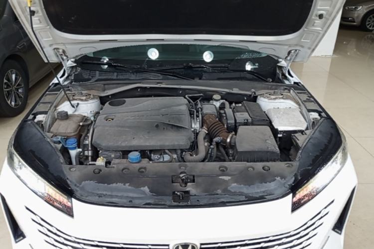 Used CHANGAN Eado DD 2023 Blue Whale NE 1.5T GDI DCT Navigation Model Engine Bay