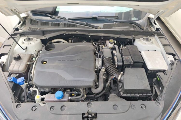 Used CHANGAN Eado DD 2023 Blue Whale NE 1.5T GDI DCT Prestige Model Engine Bay