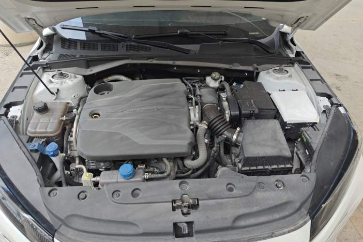 Used CHANGAN Eado DD 2023 Blue Whale NE 1.5T GDI DCT Prestige Model Engine Bay