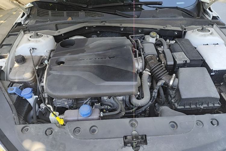 Used CHANGAN Eado DD 2023 Blue Whale NE 1.5T GDI DCT Navigation Model Engine Bay