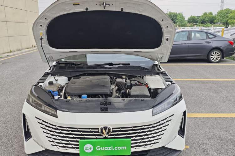 Used CHANGAN Eado DD 2023 Blue Whale NE 1.5T GDI DCT Flagship Model Engine Bay
