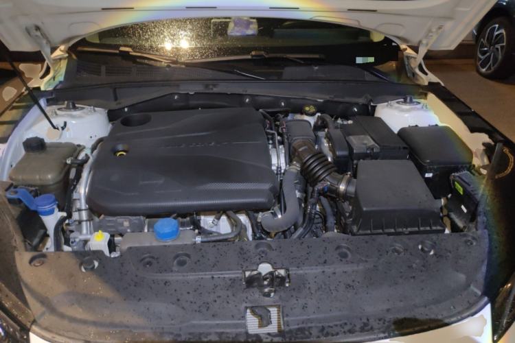 Used CHANGAN Eado DD 2023 Blue Whale NE 1.5T GDI DCT Navigation Model Engine Bay