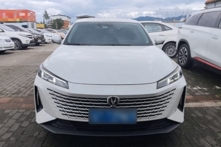 Used CHANGAN Eado DD 2023 Blue Whale NE 1.5T GDI DCT Flagship Model Front