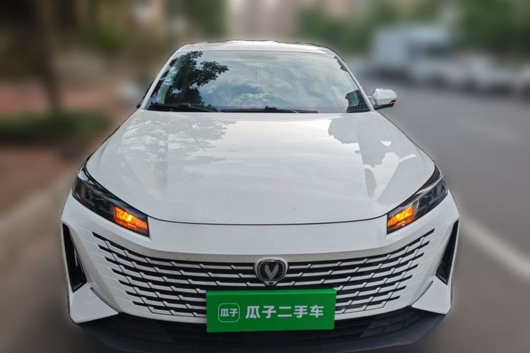 Used CHANGAN Eado DD 2023 Blue Whale NE 1.5T GDI DCT Navigation Model Front