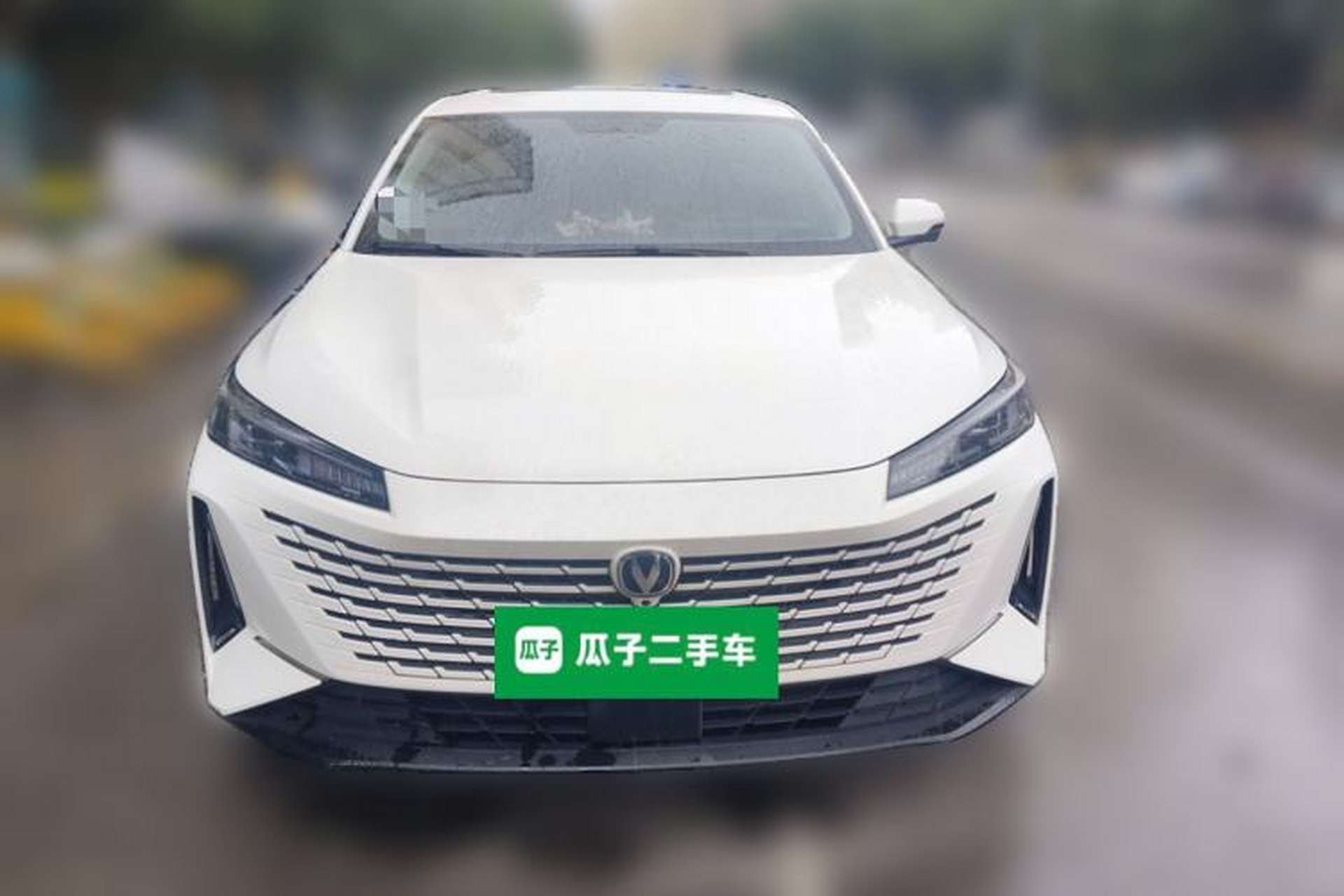 Used CHANGAN Eado DD 2023 Blue Whale NE 1.5T GDI DCT Navigation Model Front