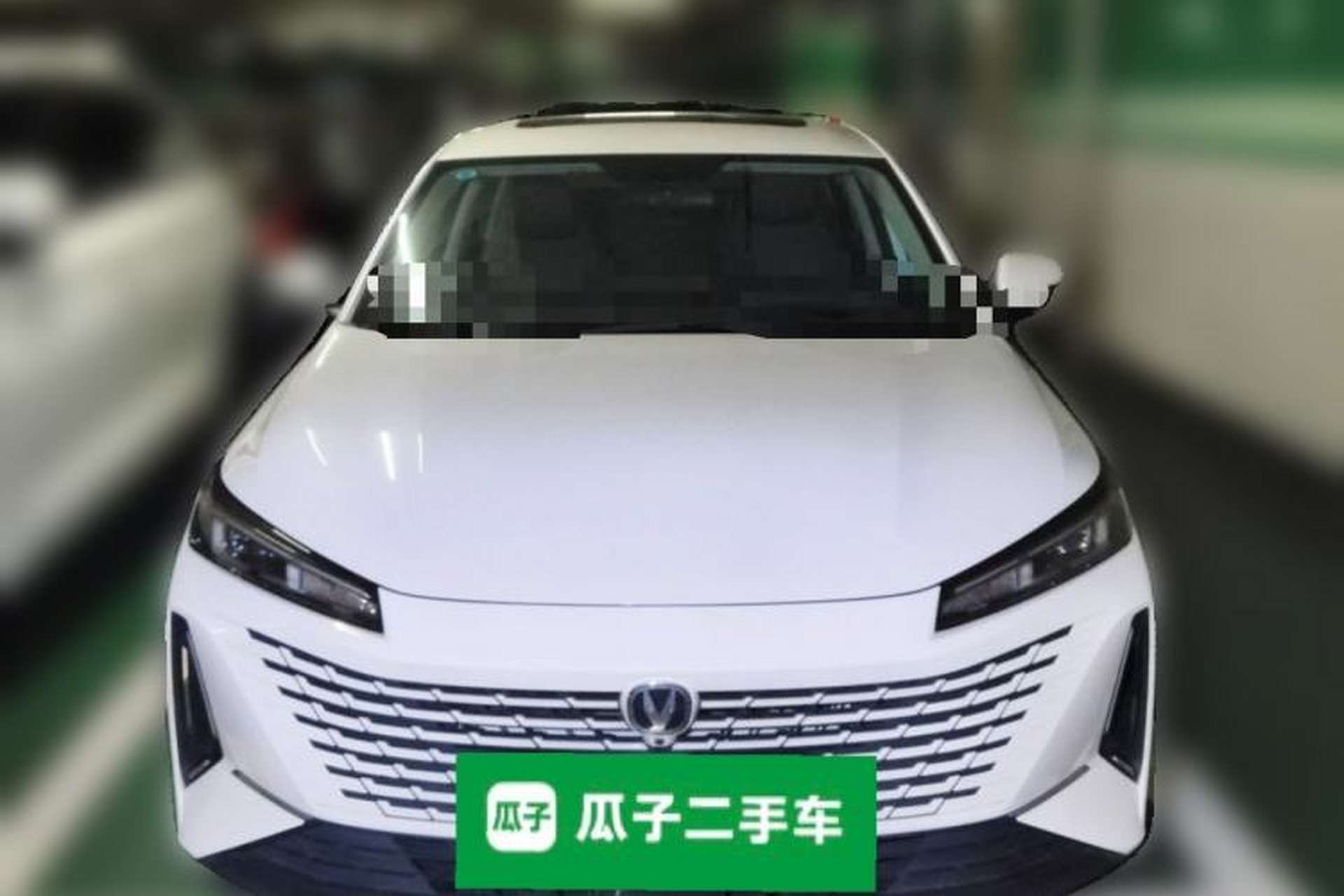 Used CHANGAN Eado DD 2023 Blue Whale NE 1.5T GDI DCT Luxury Edition Front