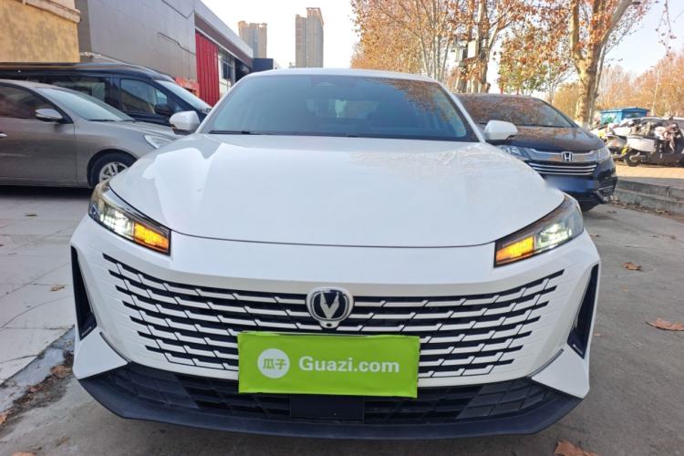 Used CHANGAN Eado DD 2023 Blue Whale NE 1.5T GDI DCT Flagship Model Front