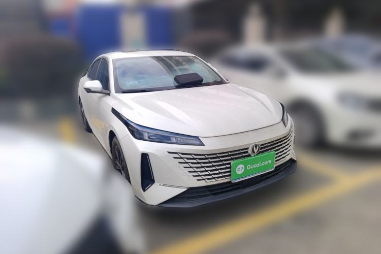 Used CHANGAN Eado DD 2023 Blue Whale NE 1.5T GDI DCT Prestige Model Front Right 45 Deg