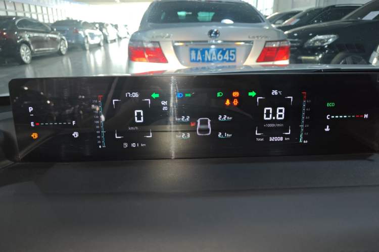 Used CHANGAN Eado DD 2023 Blue Whale NE 1.5T GDI DCT Navigation Model Instrument Cluster