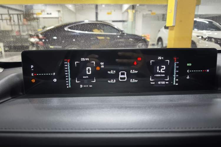 Used CHANGAN Eado DD 2023 Blue Whale NE 1.5T GDI DCT Navigation Model Instrument Cluster