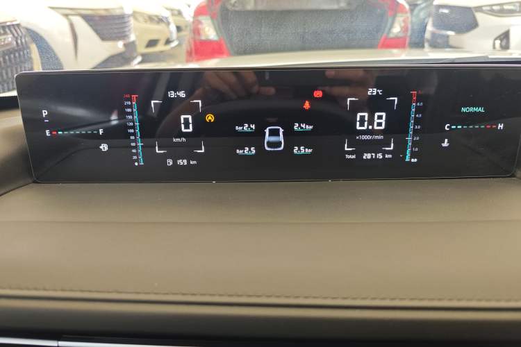 Used CHANGAN Eado DD 2023 Blue Whale NE 1.5T GDI DCT Luxury Edition Instrument Cluster