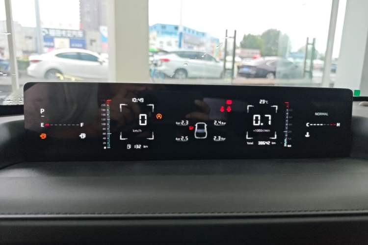 Used CHANGAN Eado DD 2023 Blue Whale NE 1.5T GDI DCT Luxury Edition Instrument Cluster