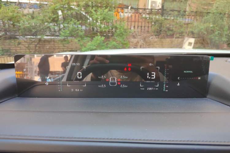Used CHANGAN Eado DD 2023 Blue Whale NE 1.5T GDI DCT Prestige Model Instrument Cluster