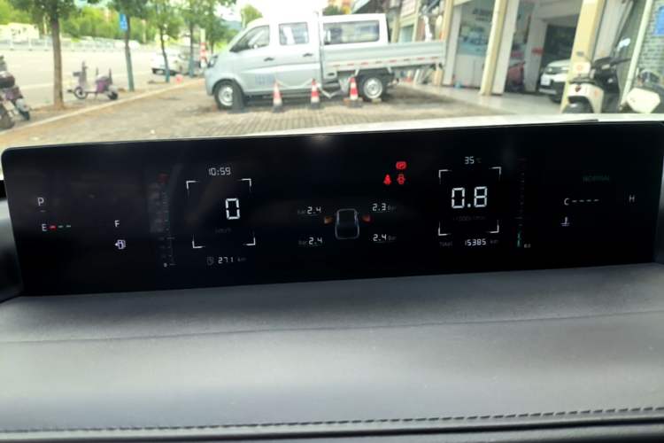 Used CHANGAN Eado DD 2023 Blue Whale NE 1.5T GDI DCT Luxury Edition Instrument Cluster