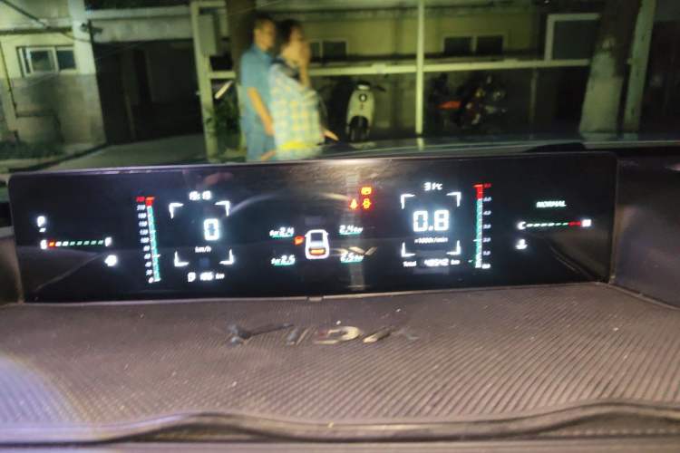 Used CHANGAN Eado DD 2023 Blue Whale NE 1.5T GDI DCT Luxury Edition Instrument Cluster