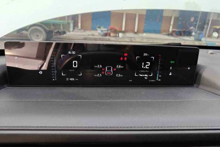 Used CHANGAN Eado DD 2023 Blue Whale NE 1.5T GDI DCT Luxury Edition Instrument Cluster