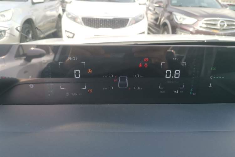 Used CHANGAN Eado DD 2023 Blue Whale NE 1.5T GDI DCT Luxury Edition Instrument Cluster
