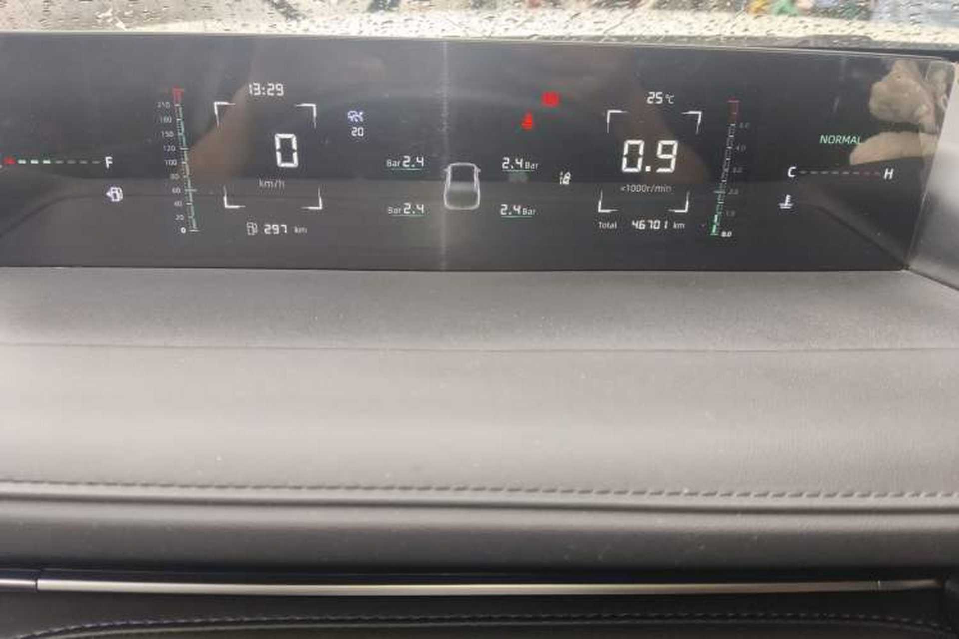 Used CHANGAN Eado DD 2023 Blue Whale NE 1.5T GDI DCT Navigation Model Instrument Cluster