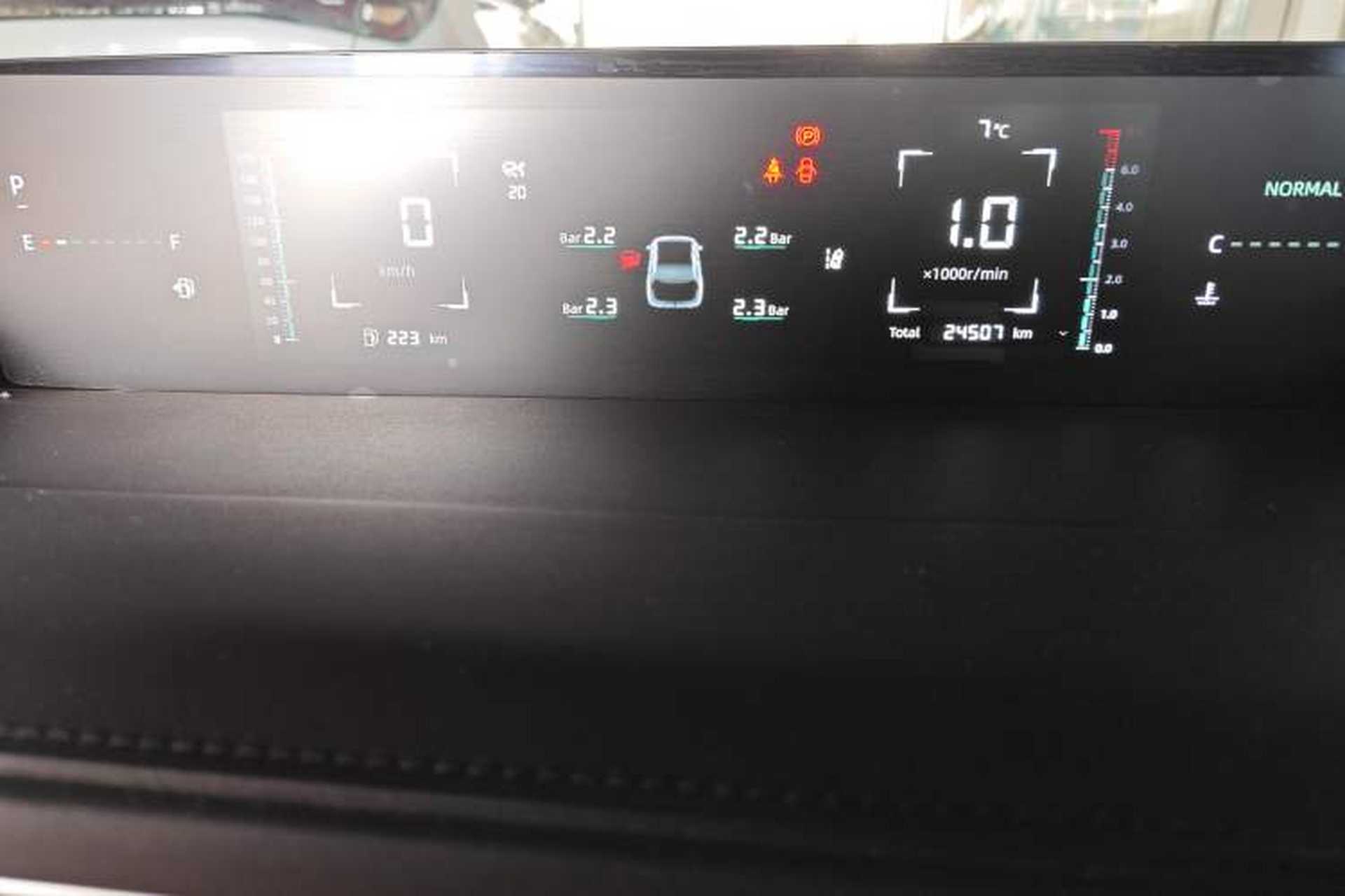 Used CHANGAN Eado DD 2023 Blue Whale NE 1.5T GDI DCT Navigation Model Instrument Cluster