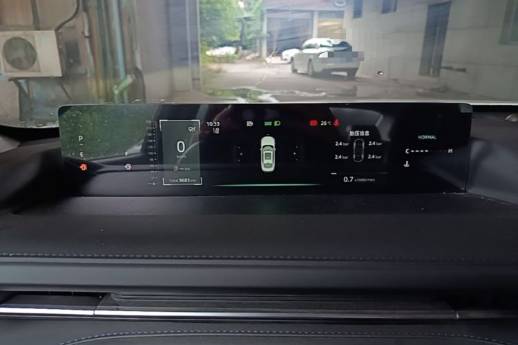 Used CHANGAN Eado DD 2023 Blue Whale NE 1.5T GDI DCT Flagship Model Instrument Cluster