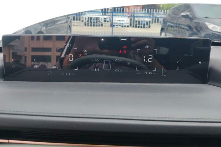 Used CHANGAN Eado DD 2023 Blue Whale NE 1.5T GDI DCT Navigation Model Instrument Cluster