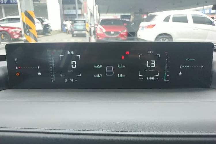 Used CHANGAN Eado DD 2023 Blue Whale NE 1.5T GDI DCT Luxury Edition Instrument Cluster